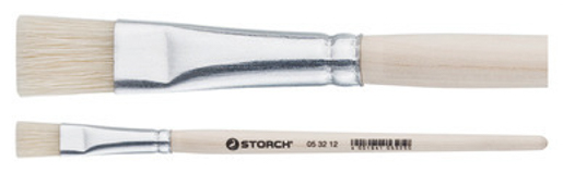 Storch Borst-Gussow-Pinsel Gr 10 Helle Borste 53210